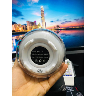 Loa mini bluetooth L30 đèn Led RGB