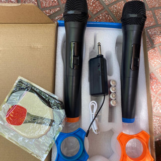 Micro Đa Năng 2 Tay Micro Dùng Mọi Loa