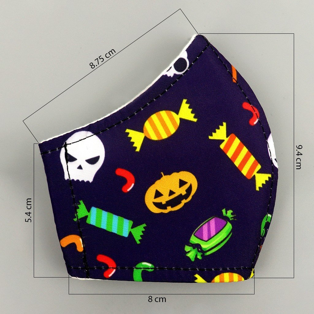 Khẩu trang vải cho bé - Khẩu trang cho bé in hình các nhân vật hoạt hình dễ thương