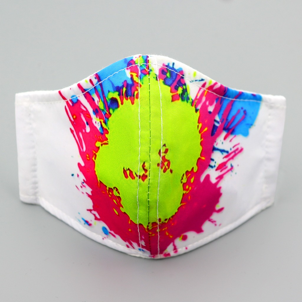 Khẩu trang vải cho bé - Khẩu trang cho bé in hình các nhân vật hoạt hình dễ thương