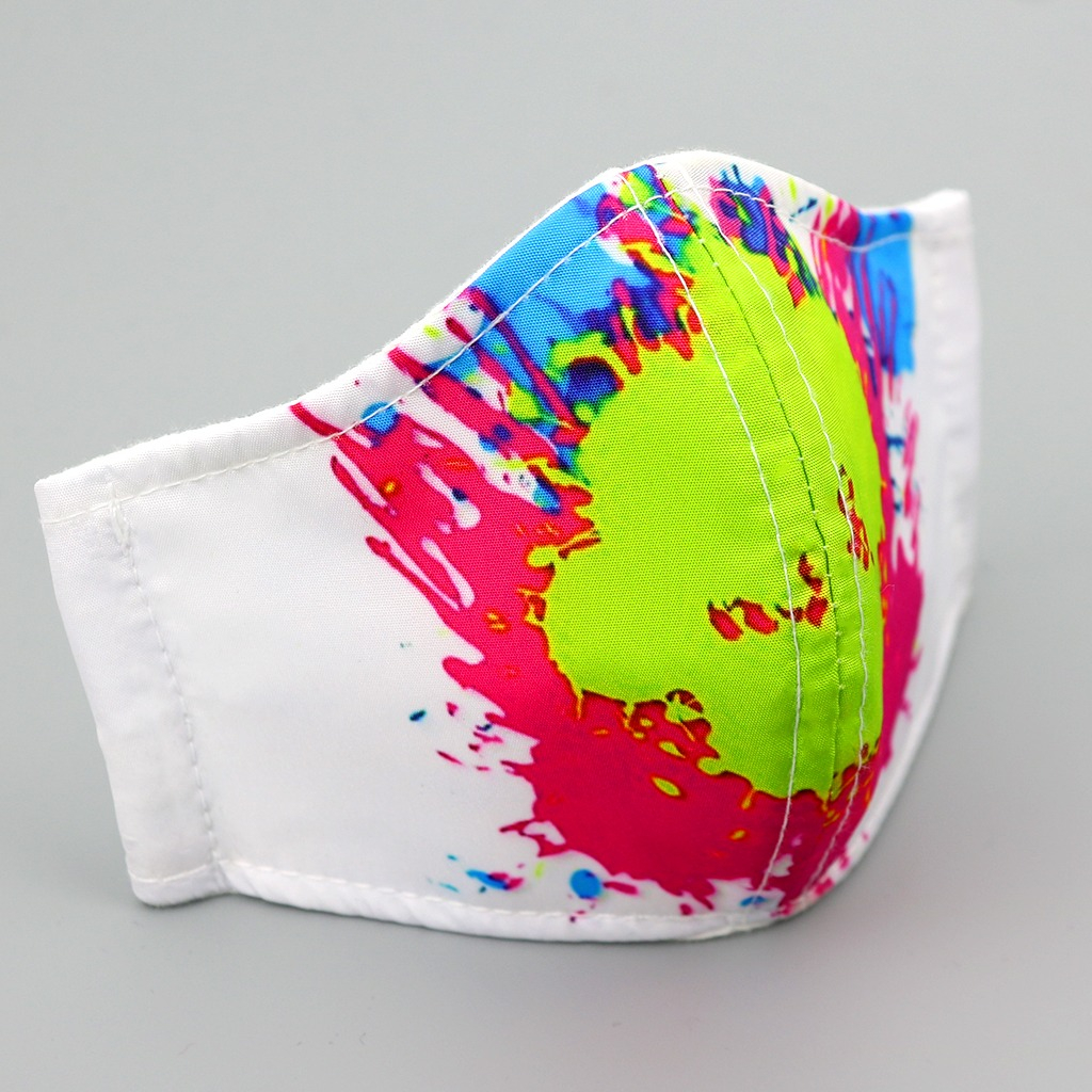 Khẩu trang vải cho bé - Khẩu trang cho bé in hình các nhân vật hoạt hình dễ thương