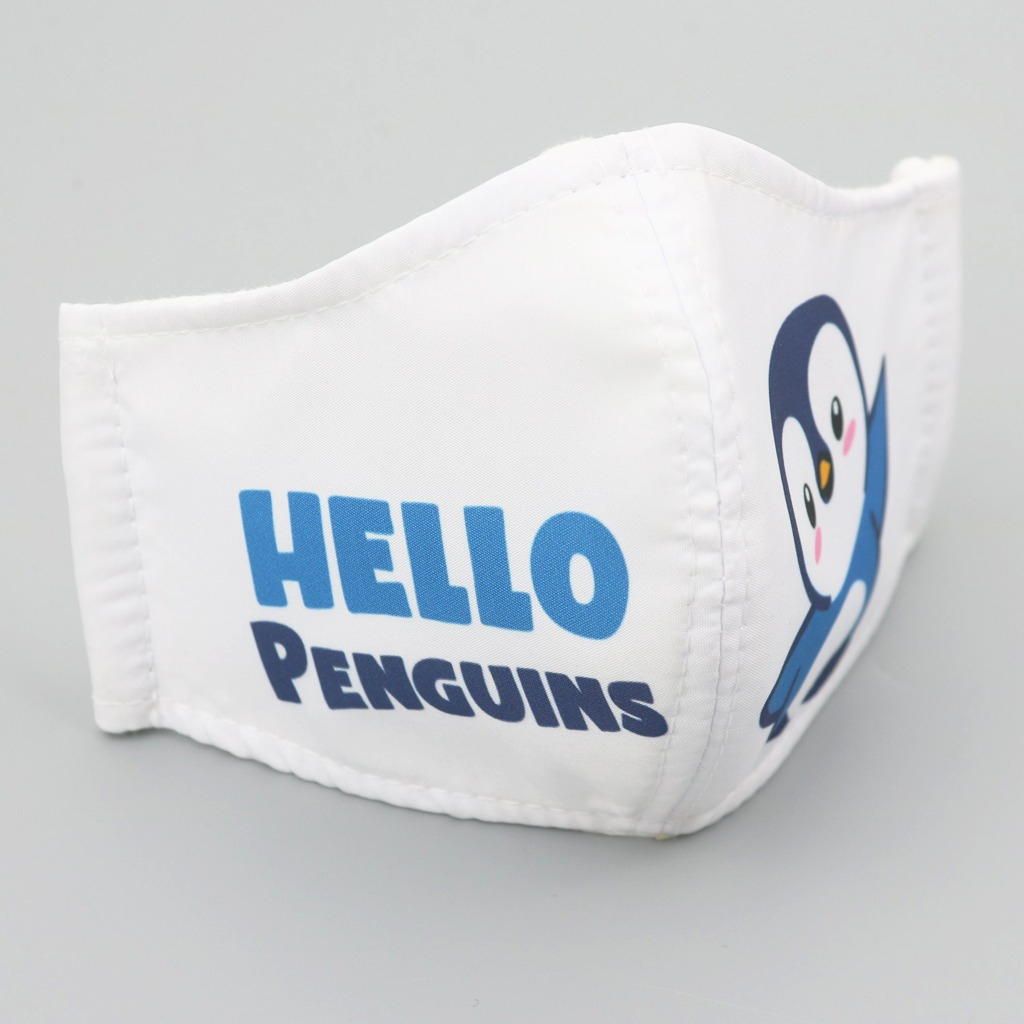 Khẩu trang vải cho bé - Khẩu trang cho bé in hình các nhân vật hoạt hình dễ thương