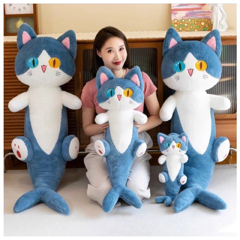 Gấu bông mèo , cá mập mèo cute hottrend nhất size 85cm