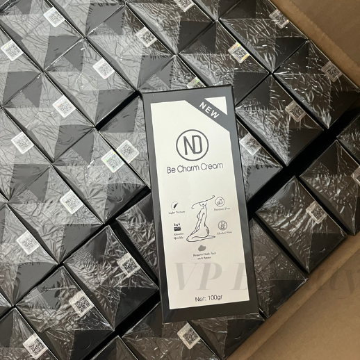 Kem Giúp Giảm Thâm Sạm Mông ND Be Charm Cream - Mẫu Mới