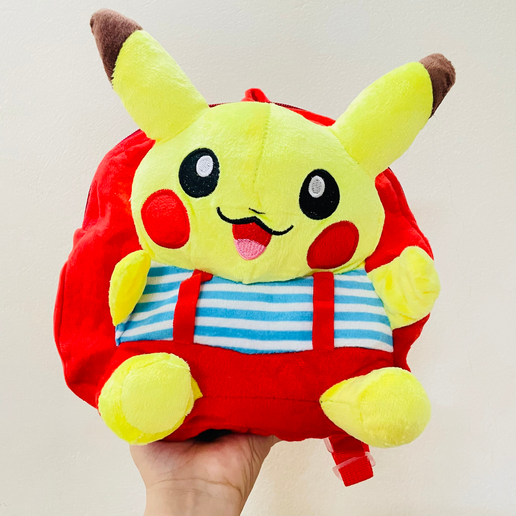 Balo mầm non mẫu giáo, balo thú bông trẻ em cho bé trai bé bái đi học đi chơi cực dễ thương từ 0-4 tuổi