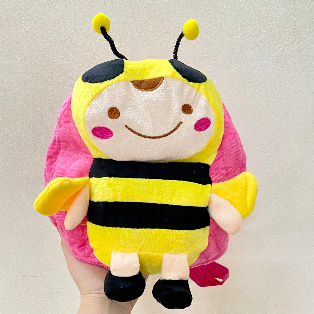 Balo mầm non mẫu giáo, balo thú bông trẻ em cho bé trai bé bái đi học đi chơi cực dễ thương từ 0-4 tuổi