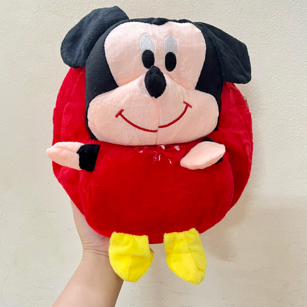 Balo mầm non mẫu giáo, balo thú bông trẻ em cho bé trai bé bái đi học đi chơi cực dễ thương từ 0-4 tuổi