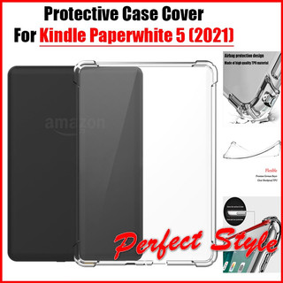 Ốp lưng dẻo Kindle Paperwhite 5 11th 2021 trong suốt ôm sát máy chống sốc toàn diện
