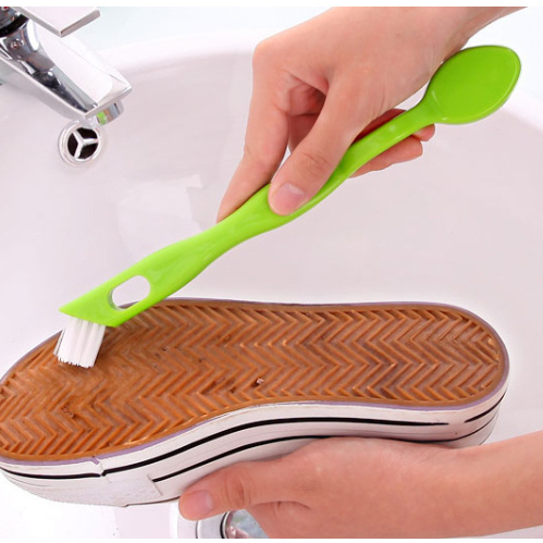 BÀN CHẢI CHÀ, VỆ SINH GIÀY DÉP ĐA NĂNG 2 MẶT DÀI 25CM