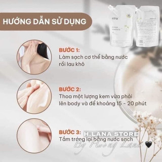 Ủ TRẮNG BODY HUNMUI