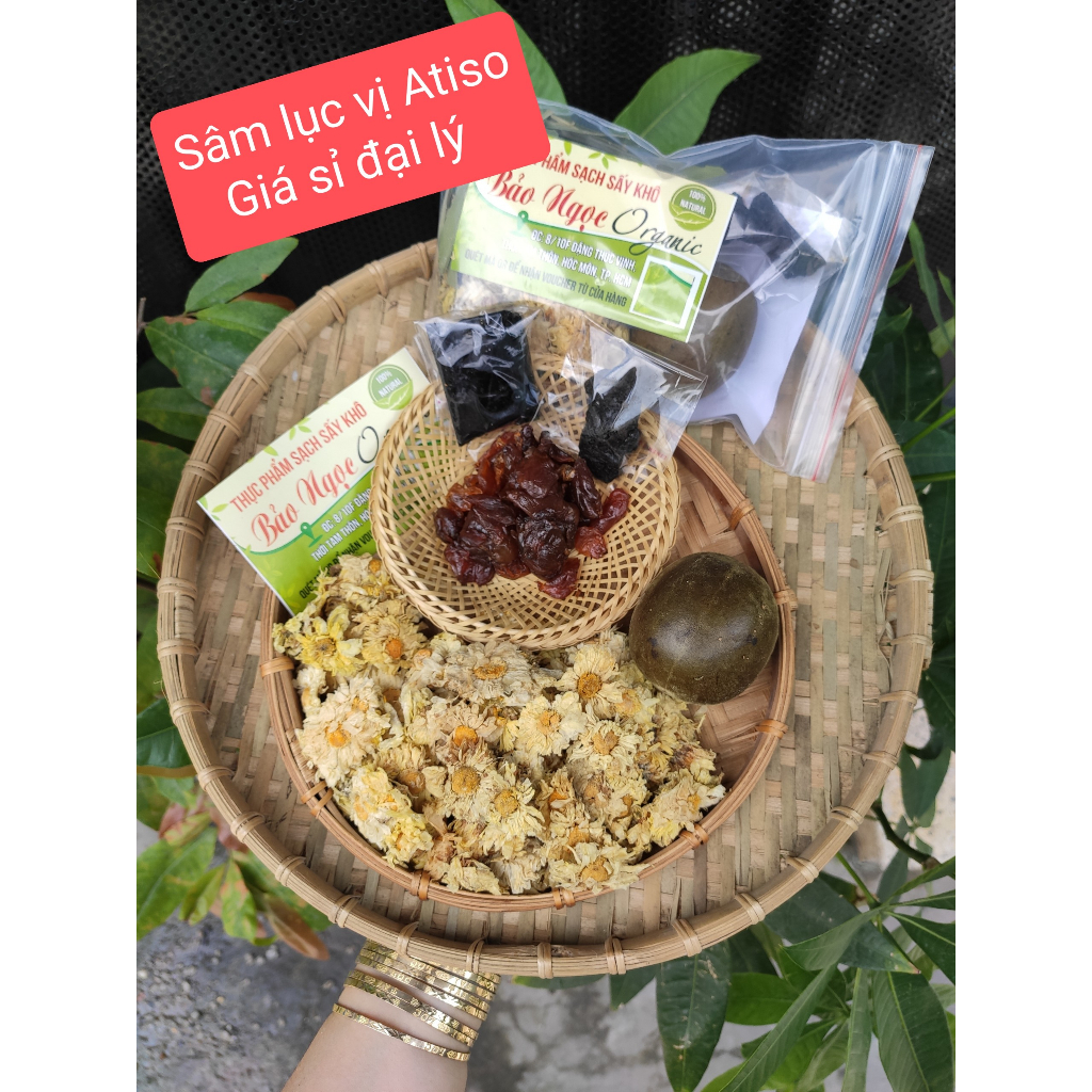 Combo 10 viên cao Atiso cô đặc dùng nấu nước sâm thanh mát