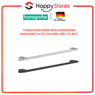 Thanh treo khăn đơn HANSGROHE AddStoris 41747 thương hiệu Đức