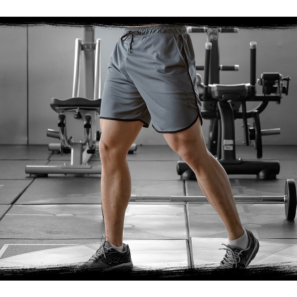 Quần Short Nam Thể Thao Cotton ECHTV91 Sportslink