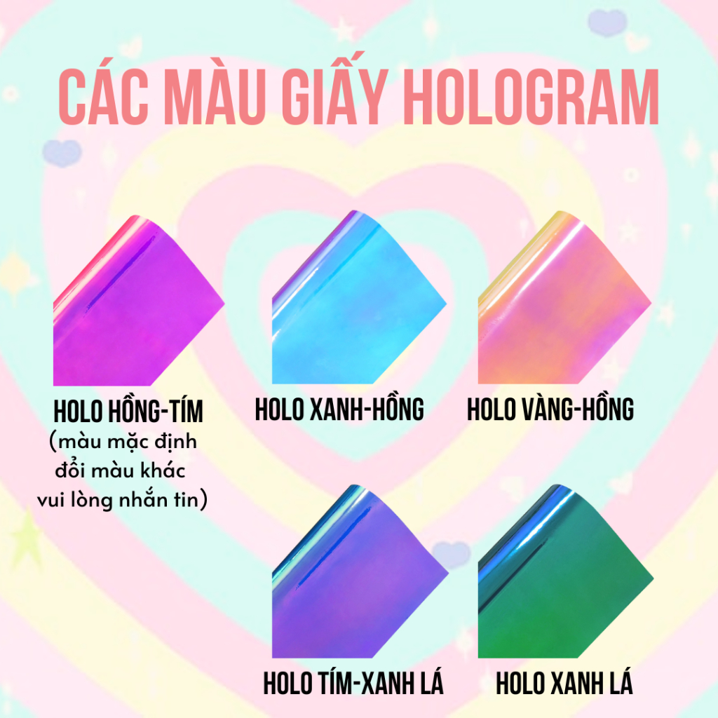 Sticker NewJeans The Powerpuff Girls | Hologram sticker dán trang trí