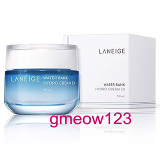 Kem Dưỡng Ẩm LANEIGE WATER BANK HYDRO GEL MOISTURE CREAM EX 50ml