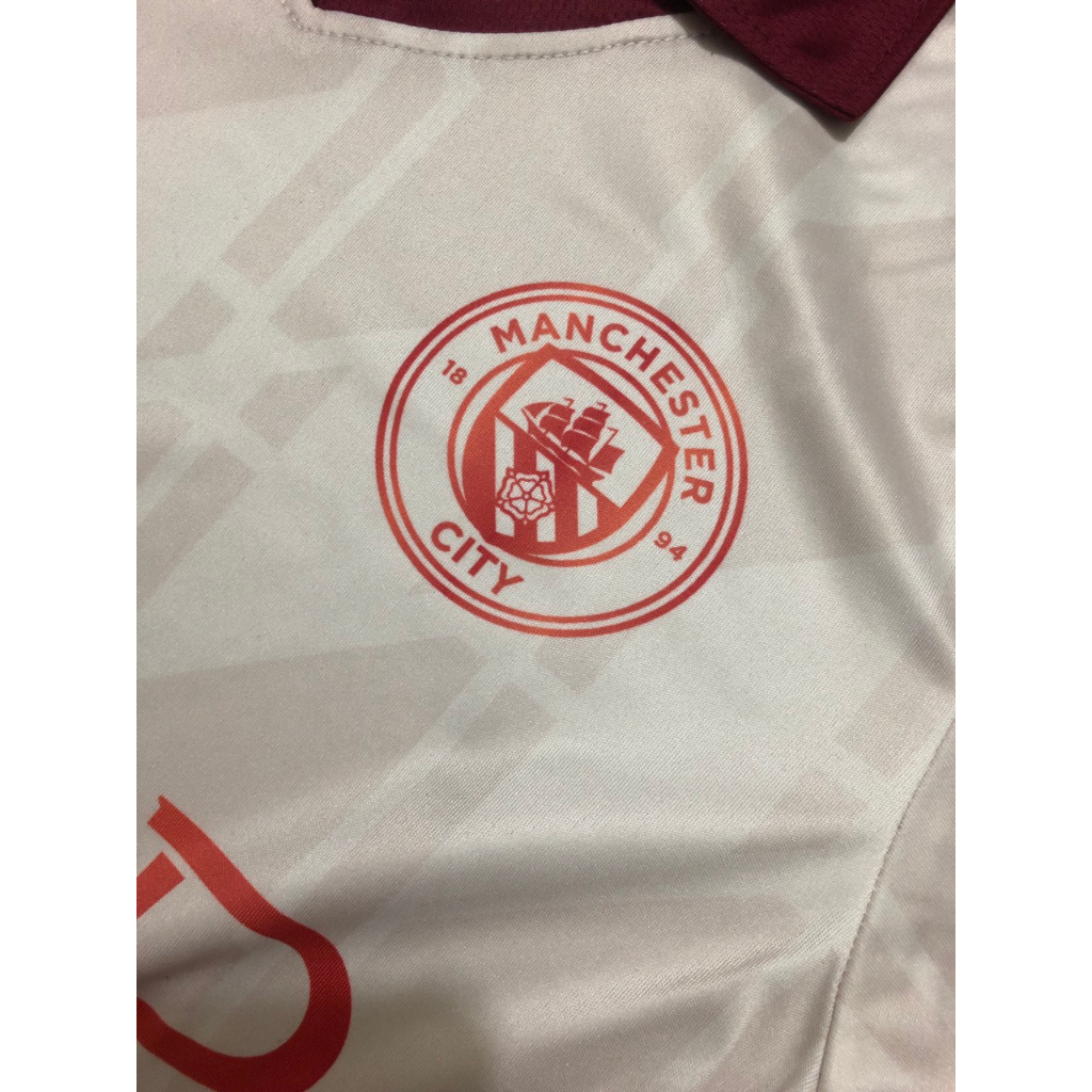 Bộ quần áo đá bóng, bóng đá MANCITY mùa giải mới áo mancheter 2023-24G