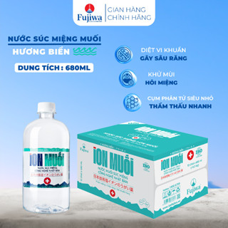 Nước súc miệng ion Fujiwa ngừa hôi miệng