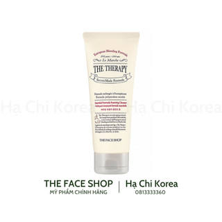 Sữa rửa mặt Chống Lão Hoá Sớm The Therapy Essential Formula Foaming Cleanser 150ml
