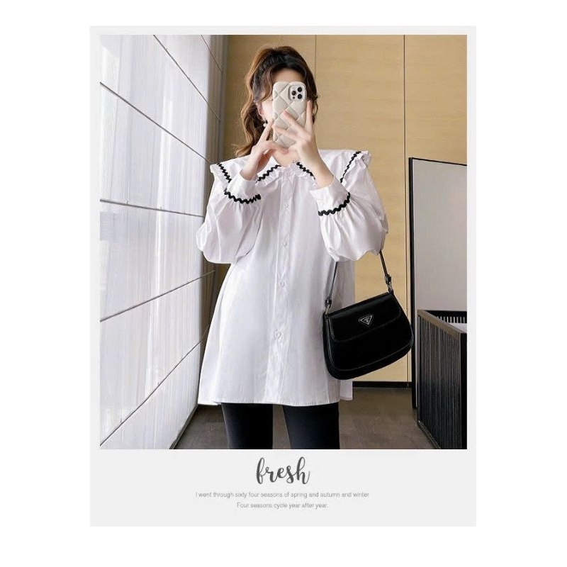 Áo bầu thiết kế Dài tay MMA