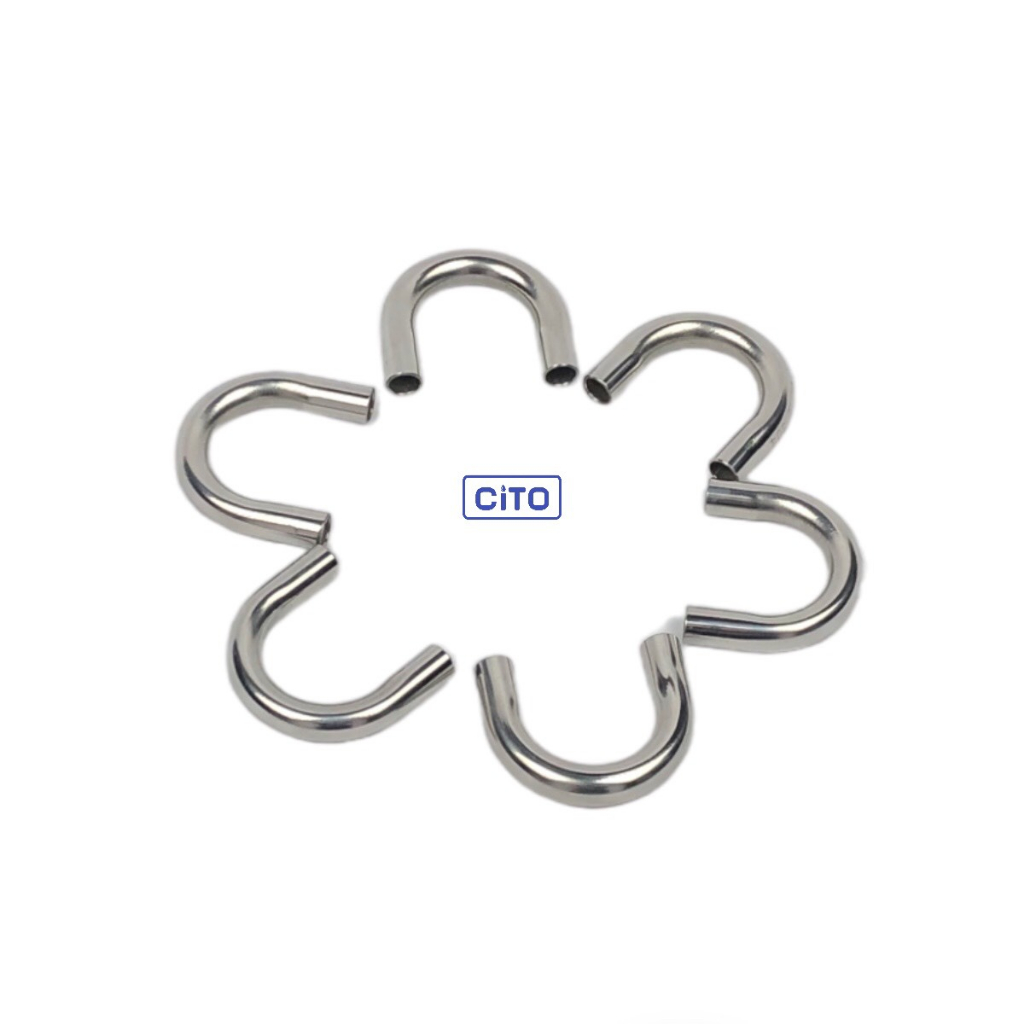 Đầu cong chữ u chống gập fi10