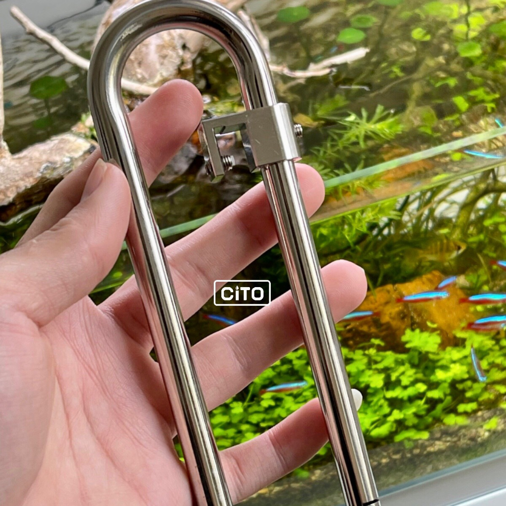 In out inox Fi16 cho hồ thủy sinh