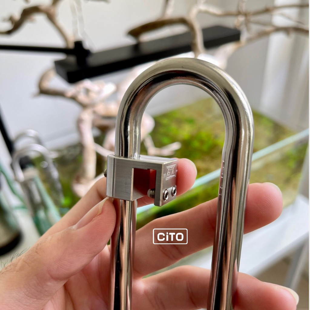 In out inox Fi12 cho hồ thủy sinh