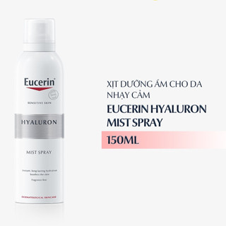 Eucerin xịt khoáng cấp ẩm Hyaluron Mist Spray Sensitive Skin 150ml