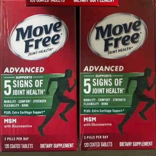 Viên uống giảm đau nhức move free advanced plus msm 120v - mỹ