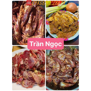 Dẻ sườn bò ướp sẵn 1 hộp 500gr