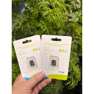 Thẻ nhớ camera ezviz 64gb, chuẩn class 10 tốc độ cao, chuyên dùng cho camera, điện thoại - hàng chính hãng