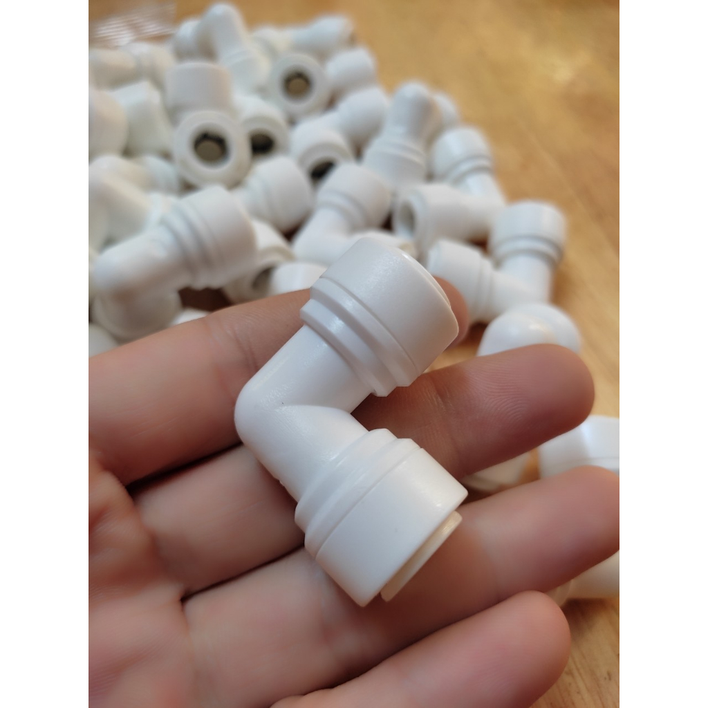 Cút Góc 2 Đầu Dây 10 Dùng Cho Máy Lọc Nước - Dây 10