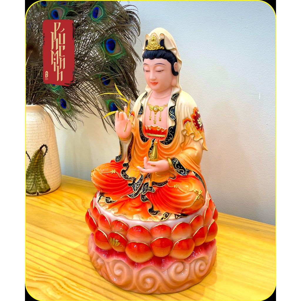 Pháp khi cành liễu phật giáo quan thế âm bồ tát bằng hợp kim