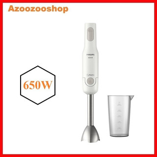 Máy Xay Cầm Tay Philips Promix HR2534 650W Thanh Inox - Hàng Chính Hãng