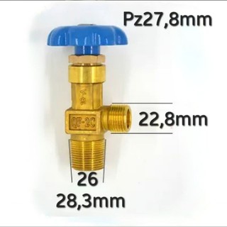 Van đầu bình khí argon_oxy_nito_co2...
