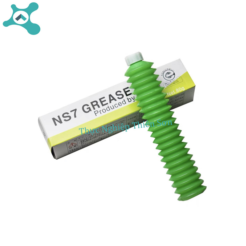 mỡ sâu, mỡ bò NS7 GREASE 80gr (chịu lực)