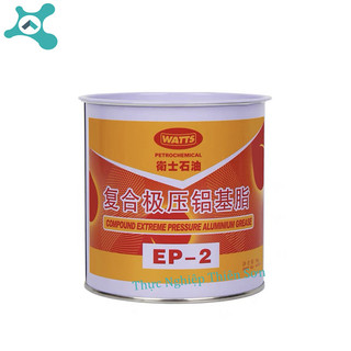 Mỡ gốc nhôm chịu áp lực cực cao ep-2 300, mỡ bôi trơn chịu nhiệt độ cao watts ep-2