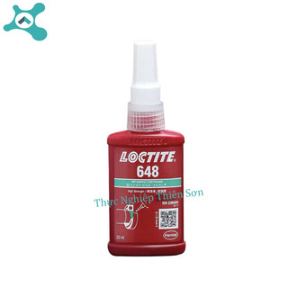 Keo dán khóa ren loctite 648 50ml