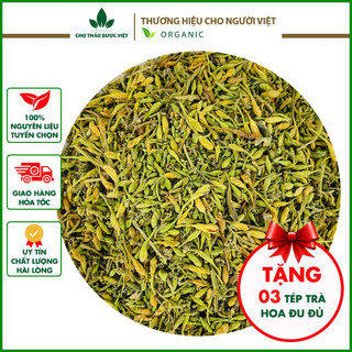 Hoa đu đủ đực khô thượng hạng 100g - Chợ Thảo Dược Việt