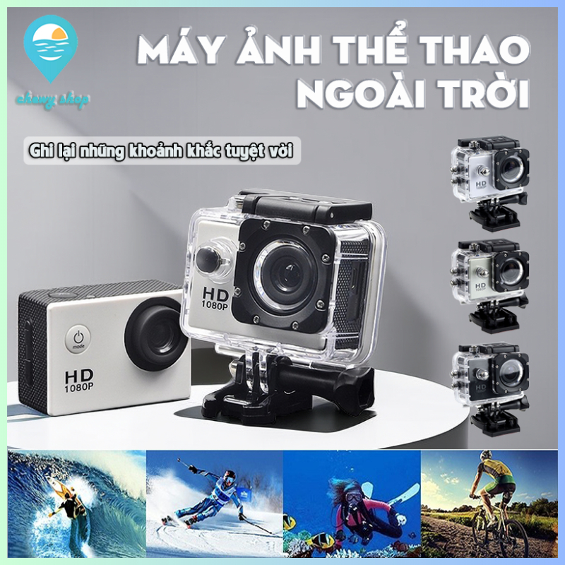 camera thể thao 4K-Máy ảnh thể thao HD 1080p chống rung máy ảnh dưới nước máy ảnh thể thao ngoài trời-Sj4000