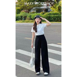 Áo thun nữ cổ tròn form ôm Short Tee Mùa Hè Maxy Workshop