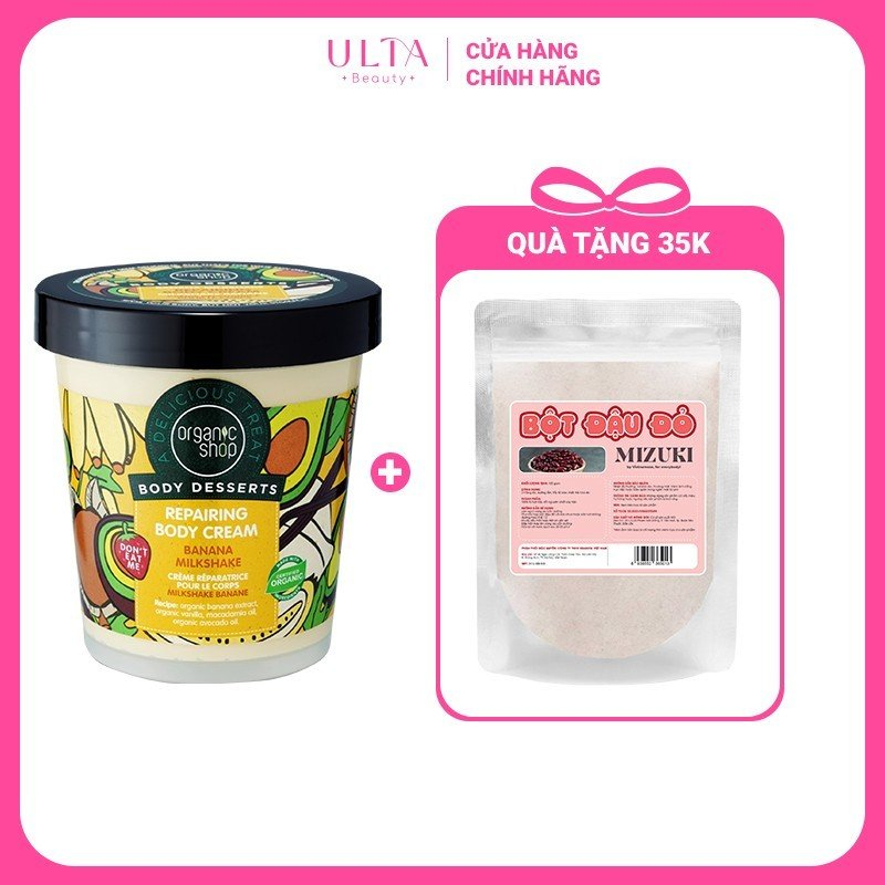 Dưỡng Thể Organic Shop Body Desserts