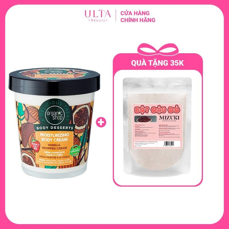 Dưỡng Thể Organic Shop Body Desserts