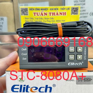Bộ điều khiển nhiệt độ stc-8080a+ hiệu elitech stc 8080a+