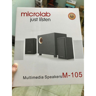 Loa Microlab M105 2.1 chính hãng