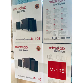 Loa Microlab M105 2.1 chính hãng
