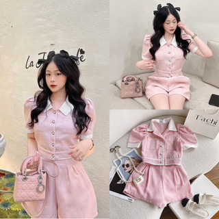 SET VÁY HỒNG XINH XẮN