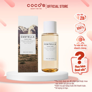 Nước Hoa Hồng Giúp Cân Bằng, Dưỡng Trắng Da Chiết Xuất Rau Má Skin1004 Madagascar Centella Toning Toner 210ml