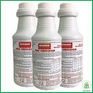 Phân đạm cá cao cấp Fish Emulsion- 250ml/1 chai