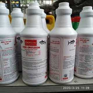 Phân đạm cá cao cấp Fish Emulsion- 250ml/1 chai