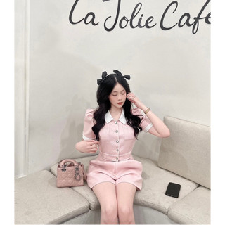 SET VÁY HỒNG XINH XẮN